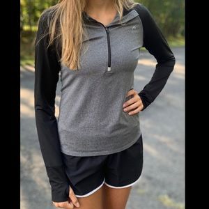 Quarter Zip athletic long sleeve